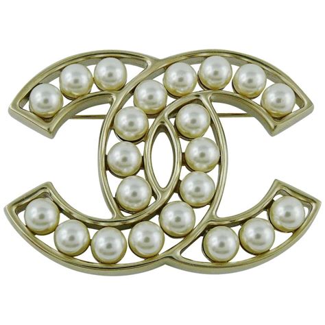 chanel salzburg brooch|chanel brooches prices.